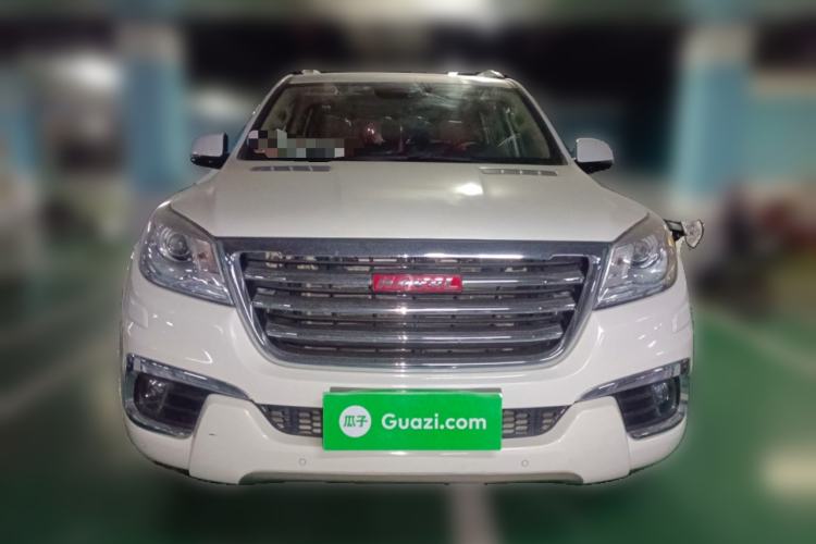 Used Haval H9 2015 2.0T Four-Wheel Drive Ultra-Luxury 7-Seater Front