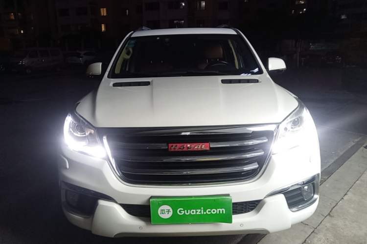 Used Haval H9 2015 2.0T Four-Wheel Drive Luxury 7-Seater Front