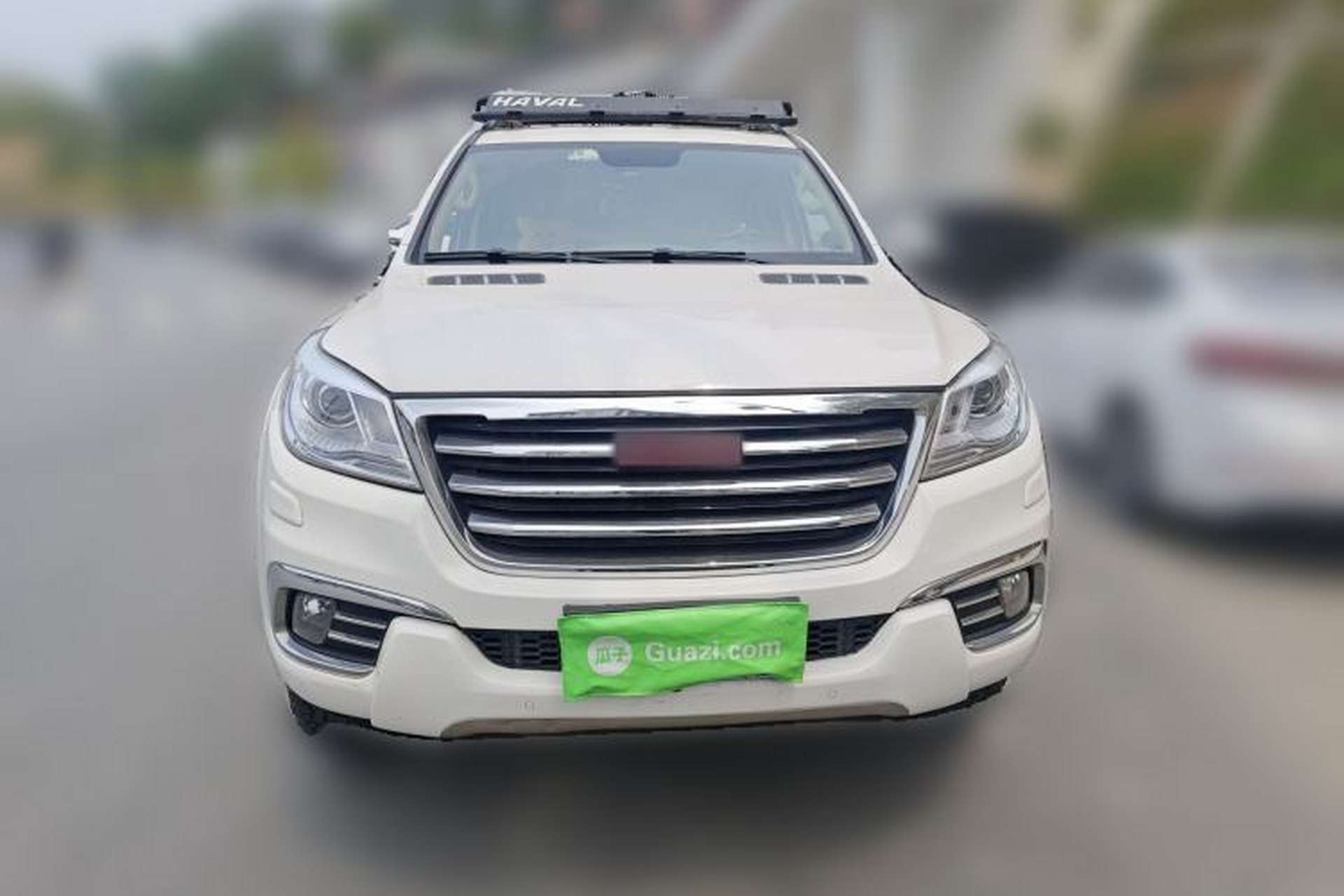 Used Haval H9 2015 2.0T Four-Wheel Drive Luxury 7-Seater Front