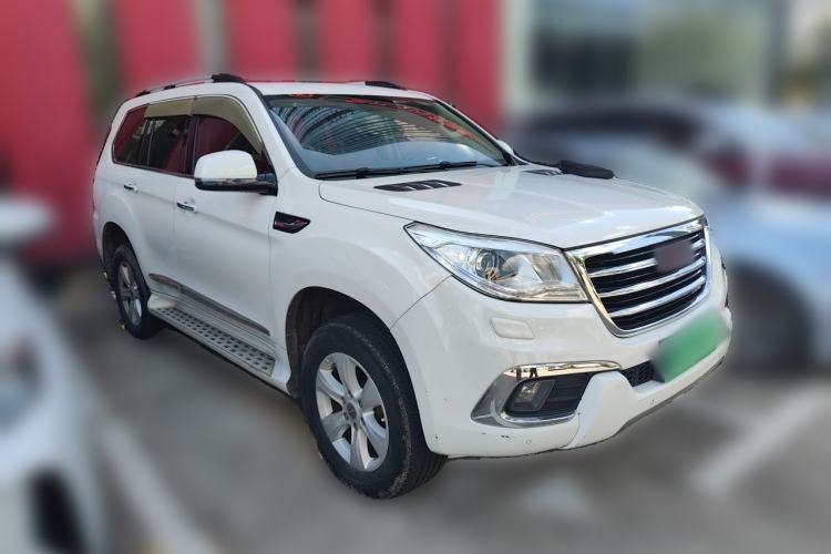 Used Haval H9 2015 2.0T Four-Wheel Drive Luxury Model 5 Seats Front Right 45 Deg