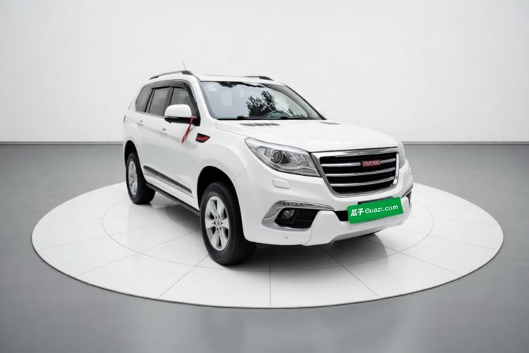 Used Haval H9 2015 2.0T Four-Wheel Drive Luxury Model 5 Seats Front Right 45 Deg