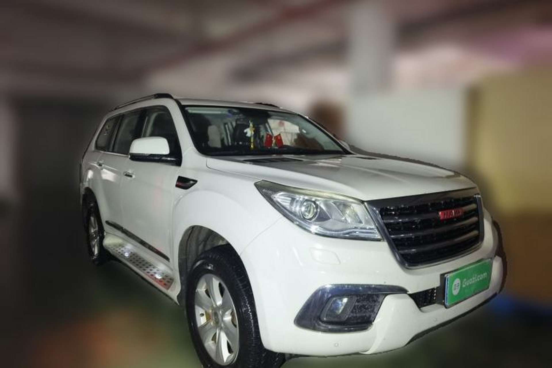 Used Haval H9 2015 2.0T Four-Wheel Drive Luxury 7-Seater Front Right 45 Deg
