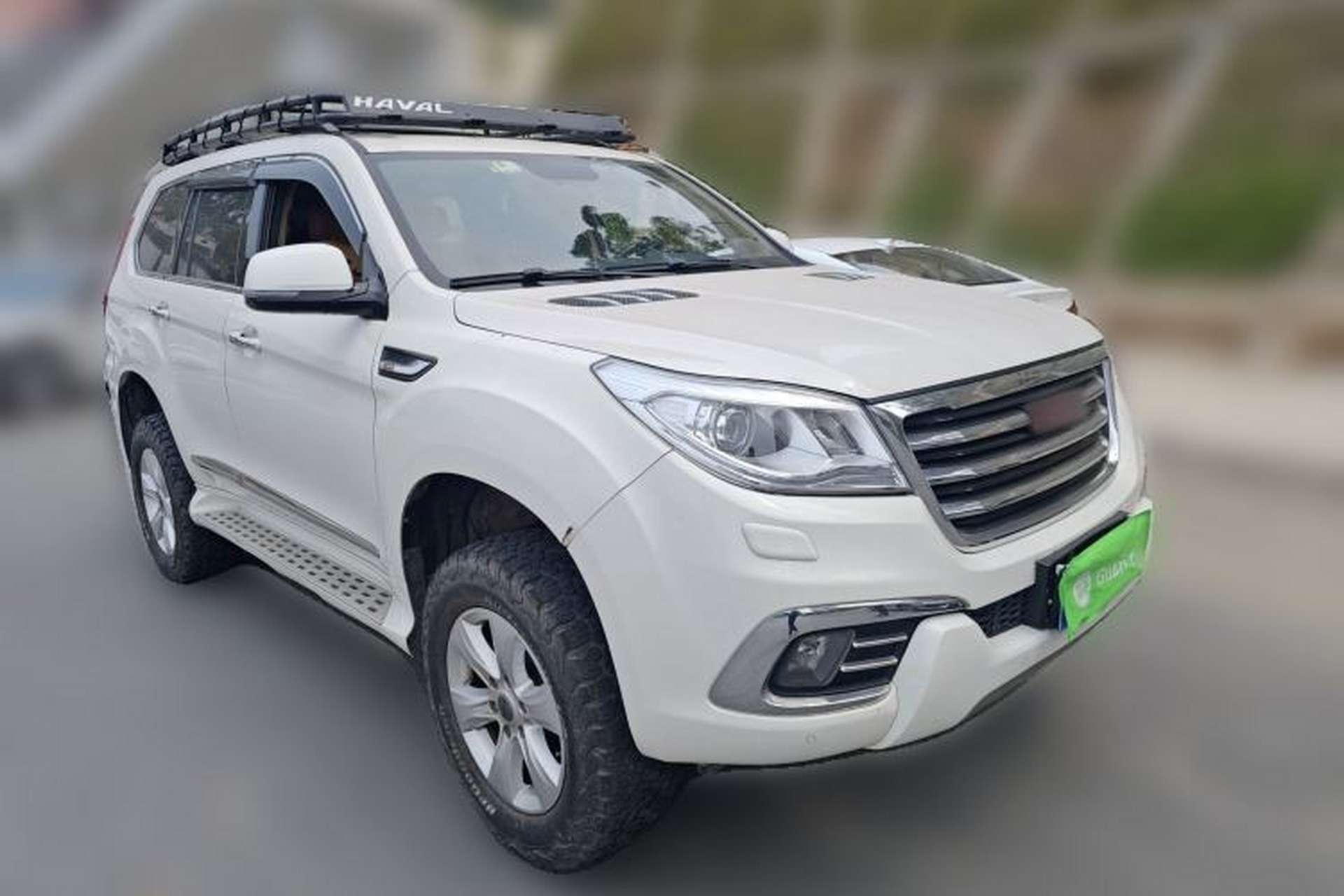 Used Haval H9 2015 2.0T Four-Wheel Drive Luxury 7-Seater Front Right 45 Deg