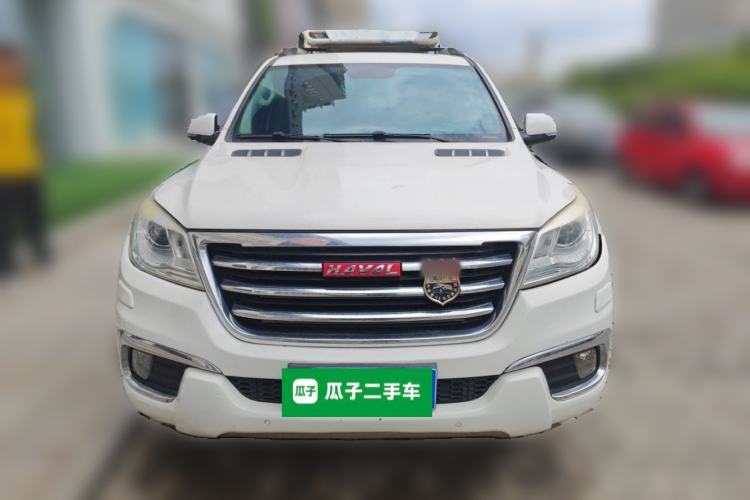 Used Haval H9 2015 2.0T Four-Wheel Drive Luxury 7-Seater Front