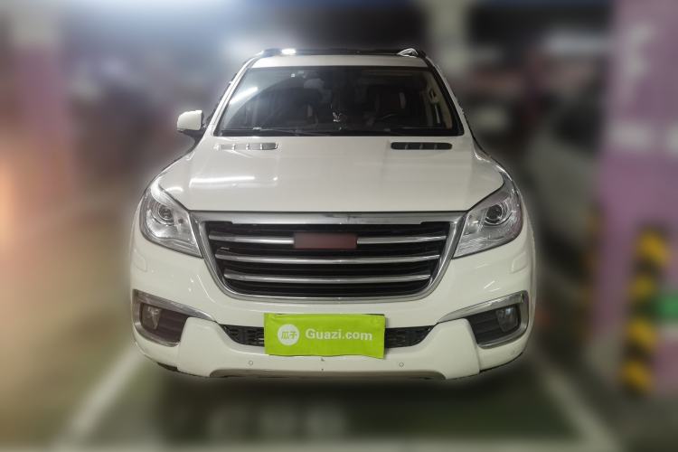 Used Haval H9 2015 2.0T Four-Wheel Drive Luxury 7-Seater Front