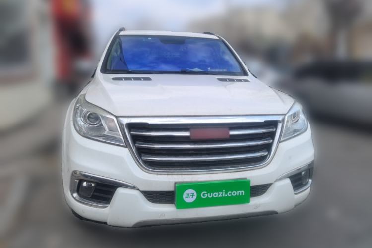 Used Haval H9 2015 2.0T Four-Wheel Drive Standard Model 7 Seats Front