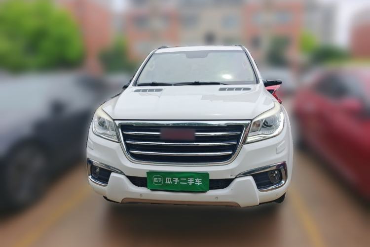 Used Haval H9 2015 2.0T Four-Wheel Drive Luxury 7-Seater Front