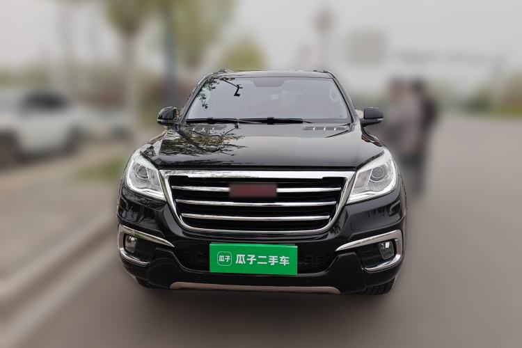 Used Haval H9 2015 2.0T Four-Wheel Drive Luxury 7-Seater Front