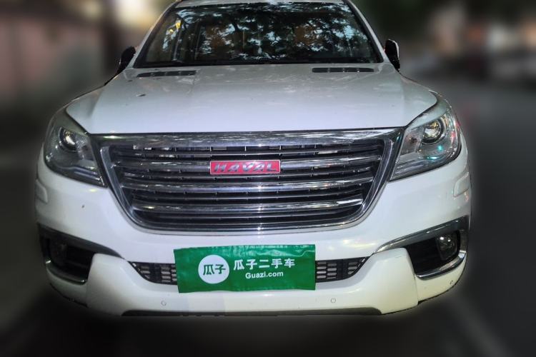 Used Haval H9 2015 2.0T Four-Wheel Drive Luxury 7-Seater Front
