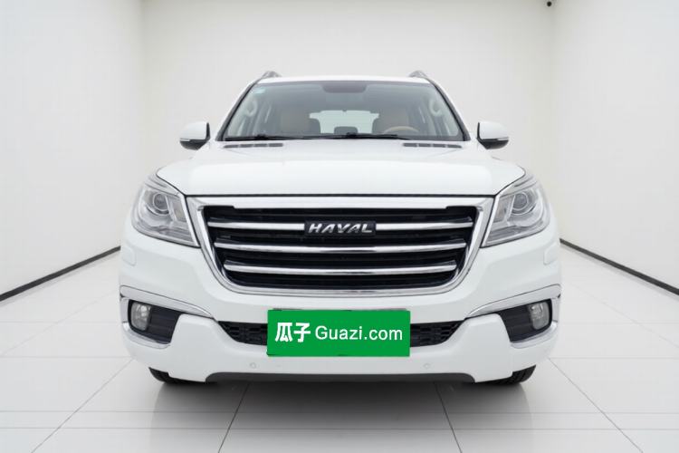 Used Haval H9 2015 2.0T Four-Wheel Drive Luxury 7-Seater Front
