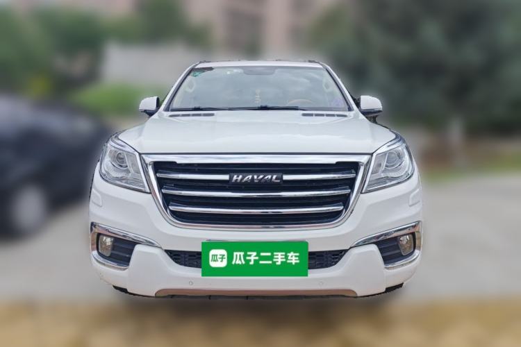 Used Haval H9 2015 2.0T Four-Wheel Drive Luxury 7-Seater Front