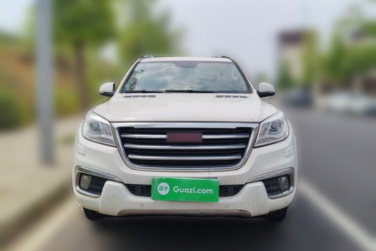 Used Haval H9 2015 2.0T Four-Wheel Drive Luxury 7-Seater Front