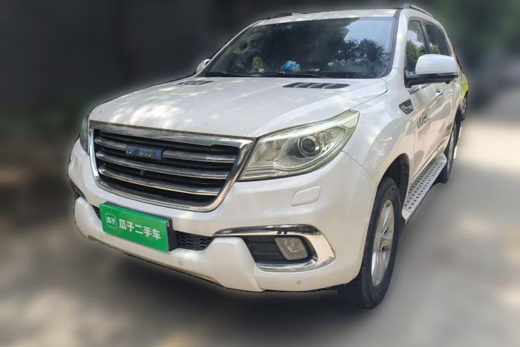 Used Haval H9 2015 2.0T Four-Wheel Drive Luxury 7-Seater Guazi used car, China used car export, Used car for sale, Used  cars, Cheapest cars for sale