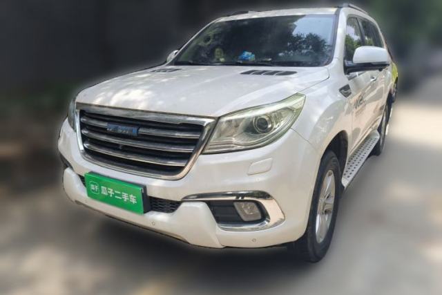 Haval H9 2015 2.0T Four-Wheel Drive Luxury 7-Seater de segunda mano