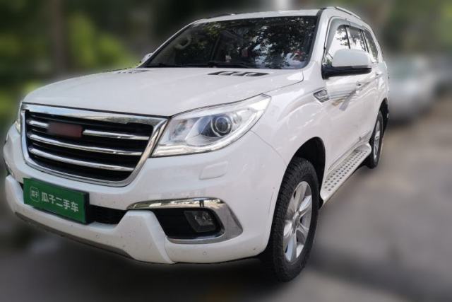 Used Haval H9 2015 2.0T Four-Wheel Drive Luxury 7-Seater
