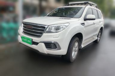 Used Haval H9 2015 2.0T Four-Wheel Drive Luxury 7-Seater