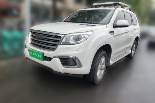 Used Haval H9 2015 2.0T Four-Wheel Drive Luxury 7-Seater