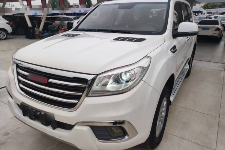 Haval H9 2015 2.0T Four-Wheel Drive Standard Model 7 Seats مستعملة Guazi used car, China used car export, Used car for sale, Used cars, Cheapest cars for sale