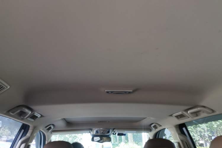 Used Haval H9 2015 2.0T Four-Wheel Drive Luxury 7-Seater Headliner