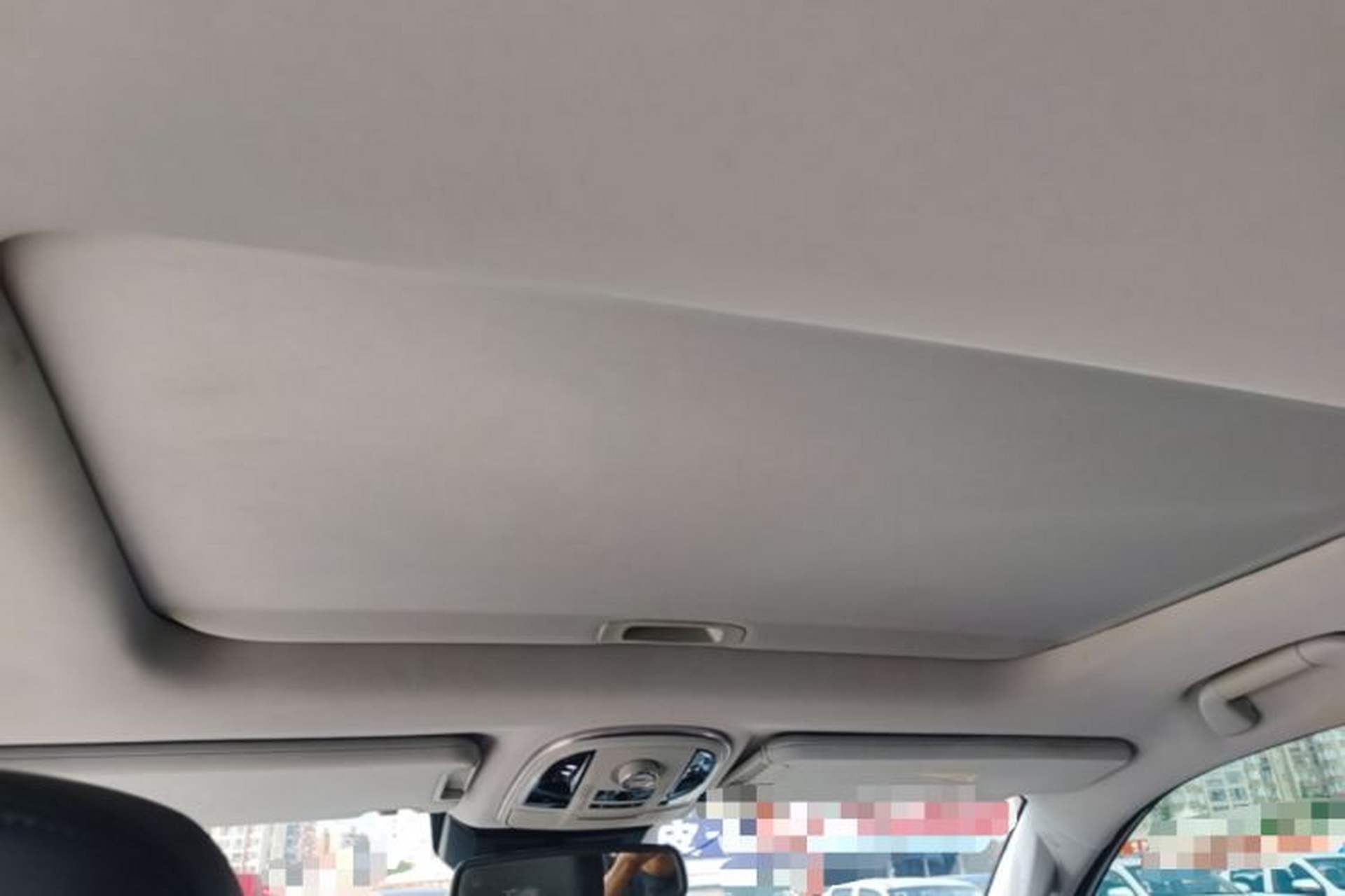 Used Haval H9 2015 2.0T Four-Wheel Drive Luxury 7-Seater Headliner