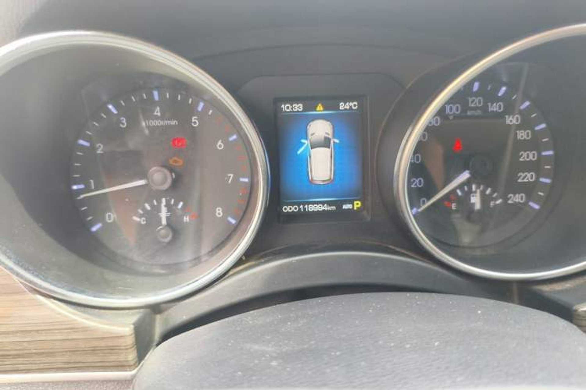 Used Haval H9 2015 2.0T Four-Wheel Drive Luxury 7-Seater Instrument Cluster