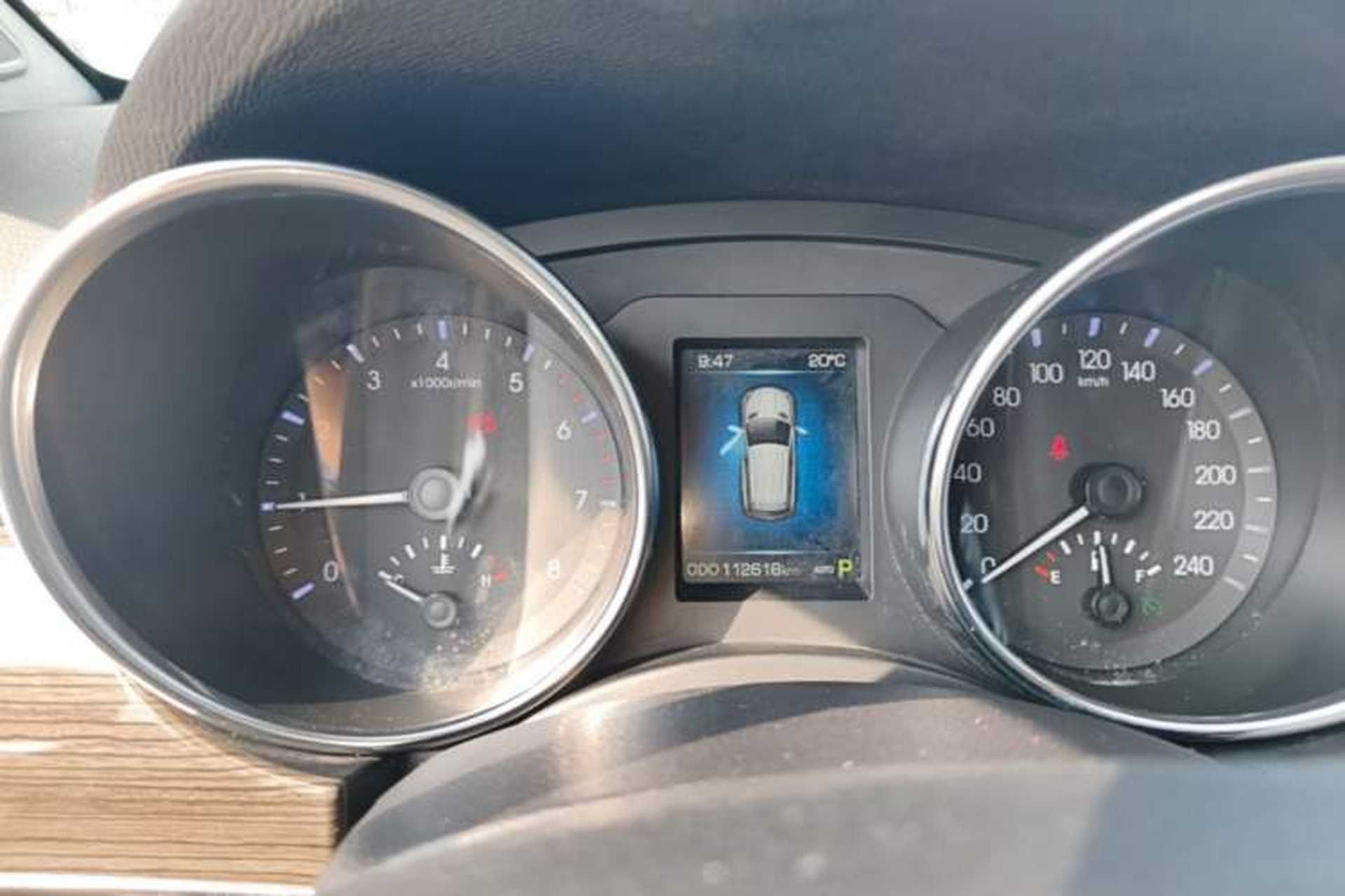 Used Haval H9 2015 2.0T Four-Wheel Drive Luxury 7-Seater Instrument Cluster