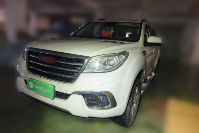 Used Haval H9 2015 2.0T Four-Wheel Drive Luxury 7-Seater