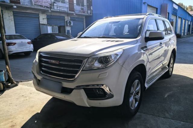 Used Haval H9 2015 2.0T Four-Wheel Drive Luxury 7-Seater