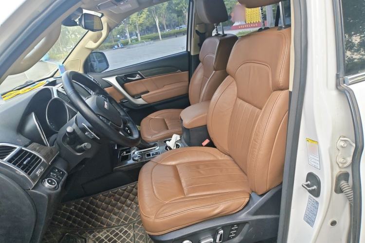Used Haval H9 2015 2.0T Four-Wheel Drive Luxury 7-Seater Left Front Seat