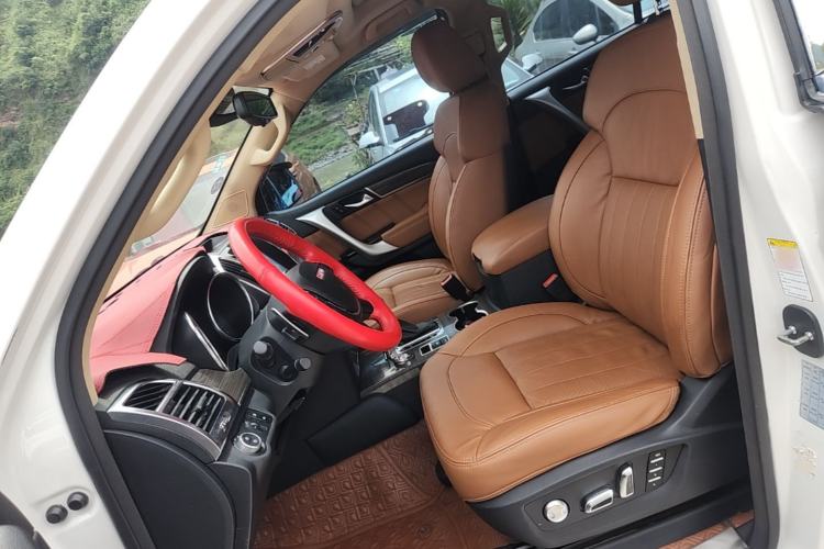Used Haval H9 2015 2.0T Four-Wheel Drive Luxury 7-Seater Left Front Seat