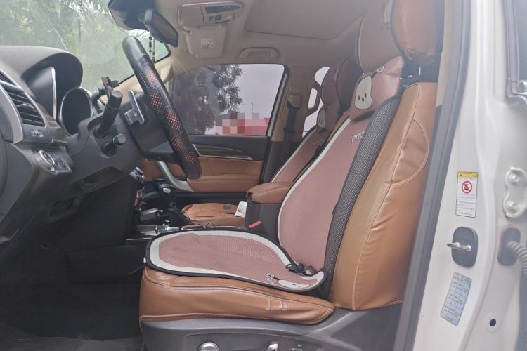 Used Haval H9 2015 2.0T Four-Wheel Drive Luxury 7-Seater Left Front Seat
