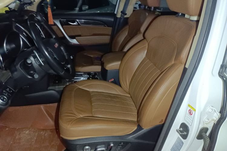 Used Haval H9 2015 2.0T Four-Wheel Drive Ultra-Luxury 7-Seater Left Front Seat
