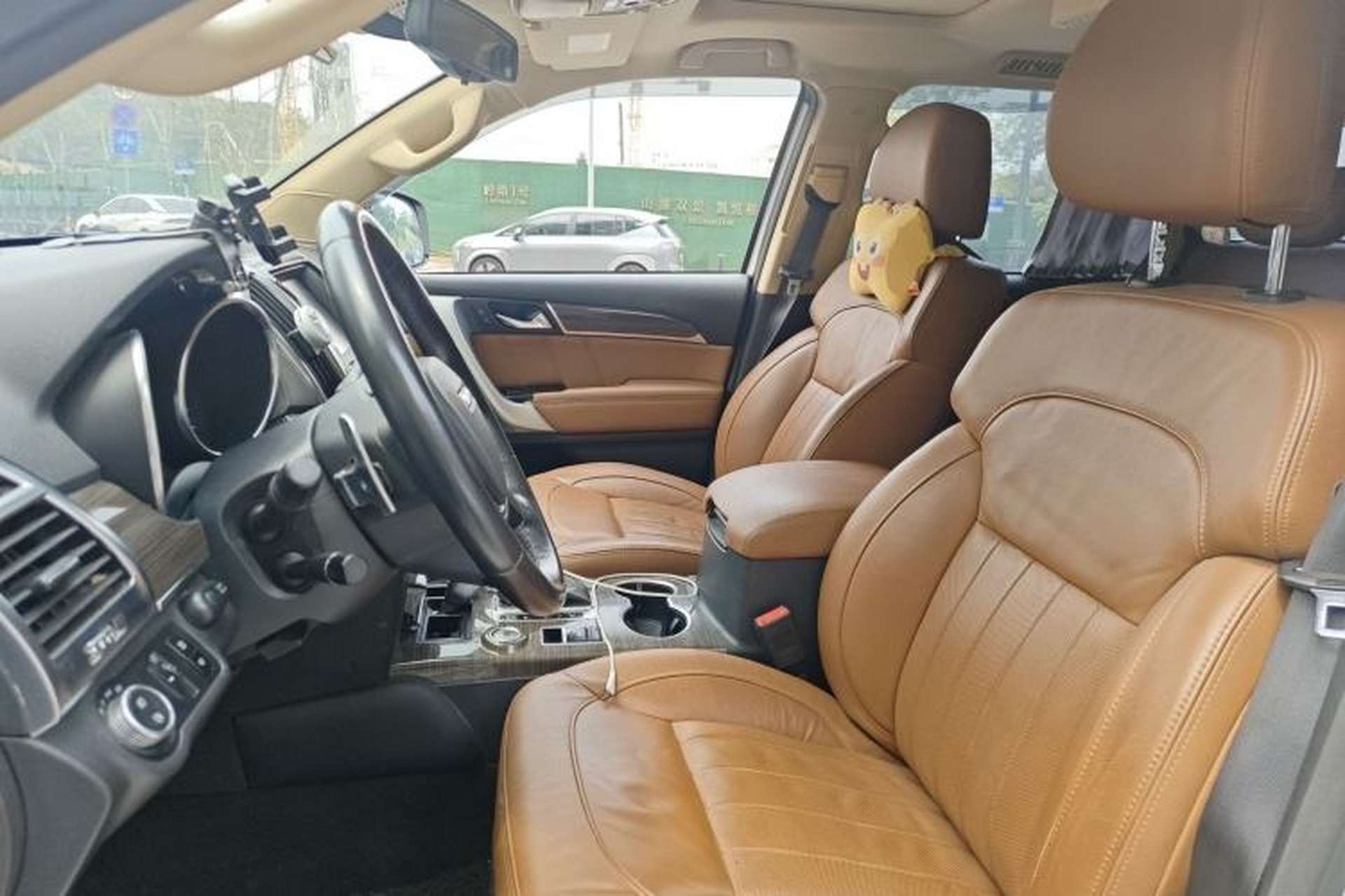 Used Haval H9 2015 2.0T Four-Wheel Drive Luxury 7-Seater Left Front Seat
