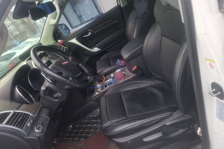 Used Haval H9 2015 2.0T Four-Wheel Drive Standard Model 7 Seats Left Front Seat