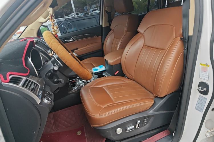 Used Haval H9 2015 2.0T Four-Wheel Drive Luxury 7-Seater Left Front Seat