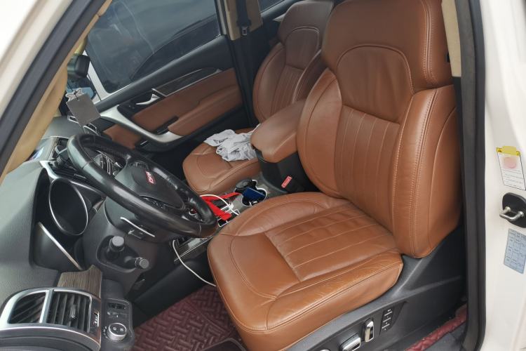 Used Haval H9 2015 2.0T Four-Wheel Drive Luxury 7-Seater Left Front Seat