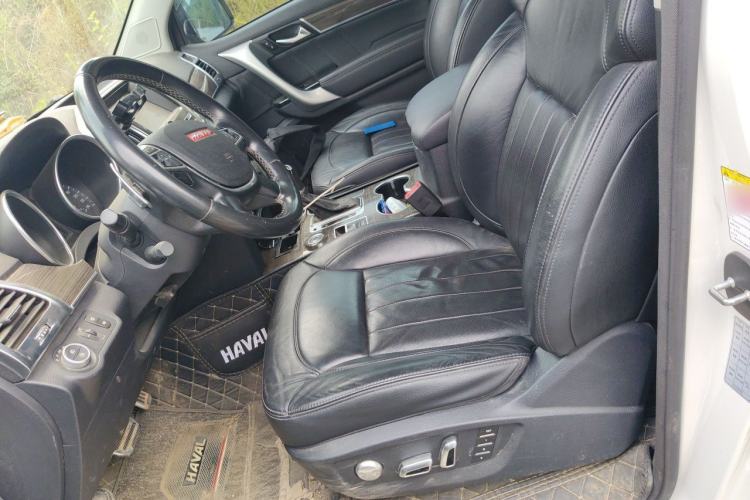 Used Haval H9 2015 2.0T Four-Wheel Drive Luxury 7-Seater Left Front Seat
