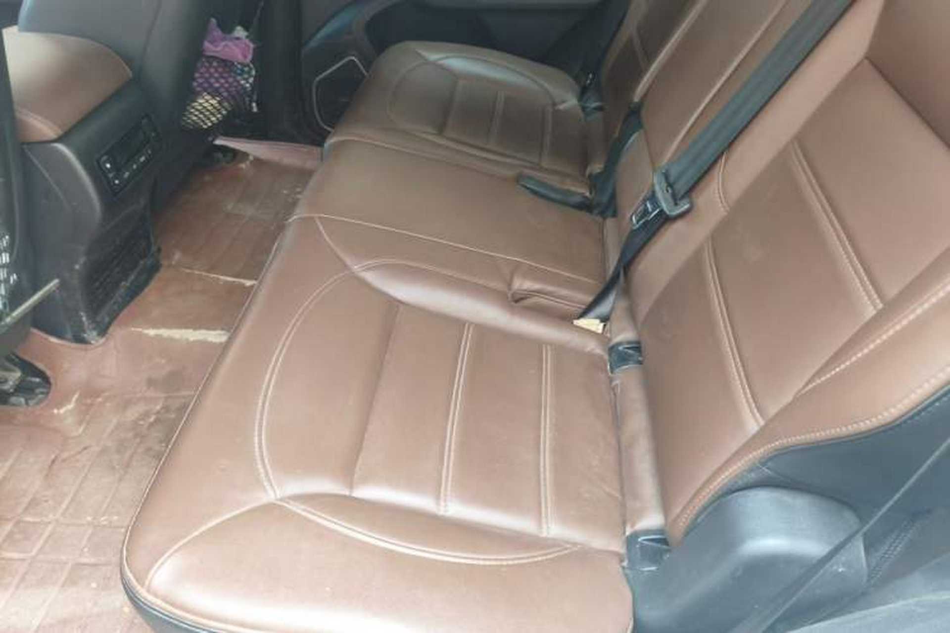 Used Haval H9 2015 2.0T Four-Wheel Drive Luxury 7-Seater Left Rear Seat