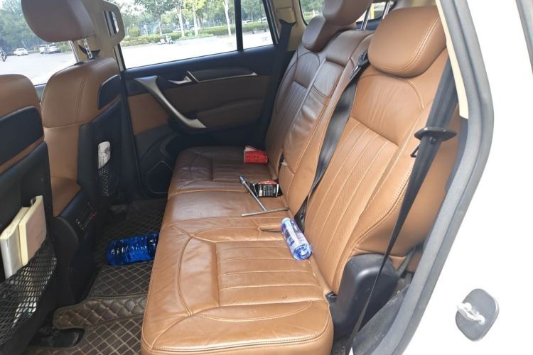 Used Haval H9 2015 2.0T Four-Wheel Drive Luxury 7-Seater Left Rear Seat