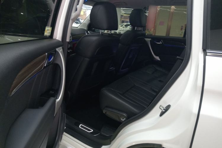 Used Haval H9 2015 2.0T Four-Wheel Drive Luxury 7-Seater Left Rear Seat