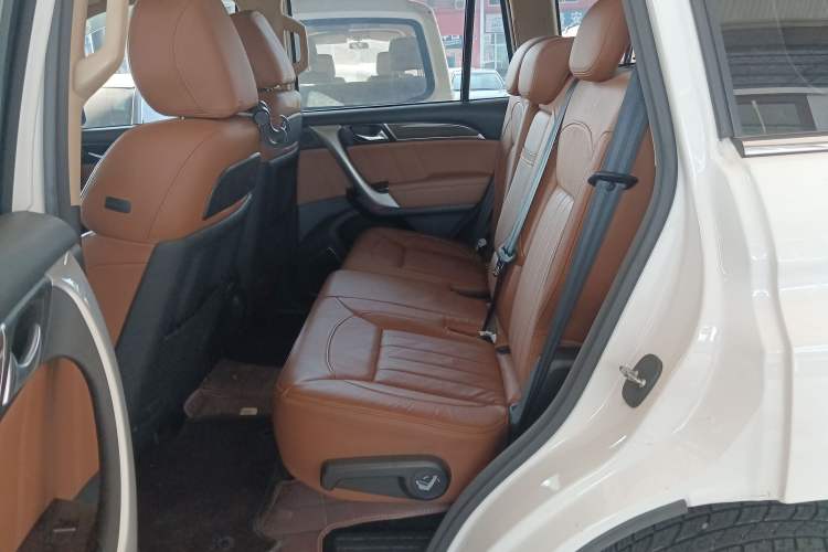 Used Haval H9 2015 2.0T Four-Wheel Drive Luxury 7-Seater Left Rear Seat
