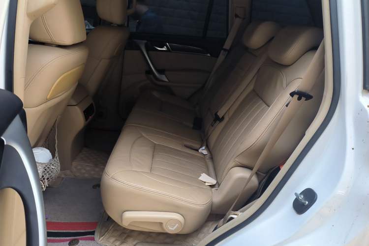 Used Haval H9 2015 2.0T Four-Wheel Drive Luxury 7-Seater Left Rear Seat