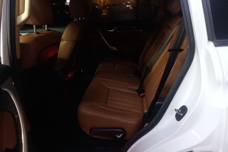 Used Haval H9 2015 2.0T Four-Wheel Drive Luxury 7-Seater Left Rear Seat