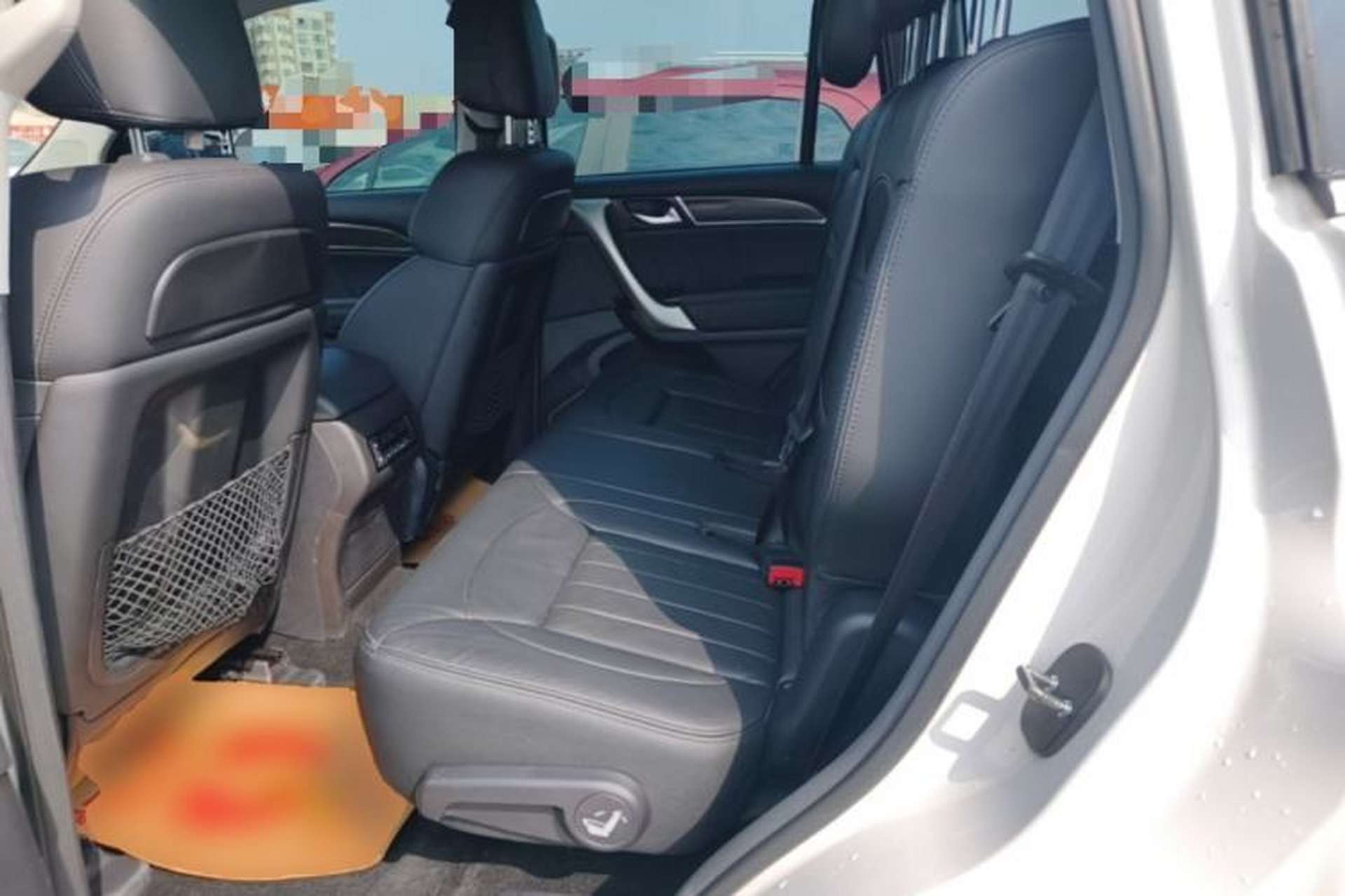 Used Haval H9 2015 2.0T Four-Wheel Drive Luxury 7-Seater Left Rear Seat