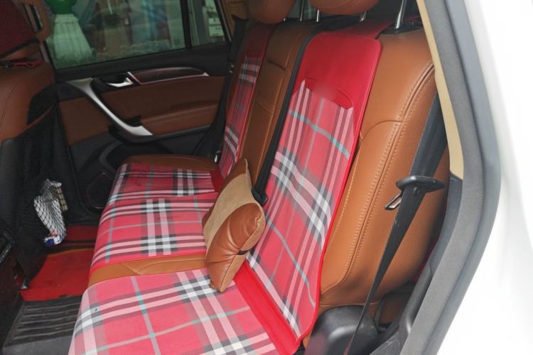 Used Haval H9 2015 2.0T Four-Wheel Drive Luxury 7-Seater Left Rear Seat