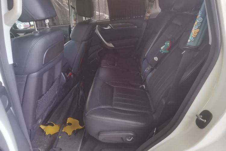Used Haval H9 2015 2.0T Four-Wheel Drive Ultra-Luxury 7-Seater Left Rear Seat