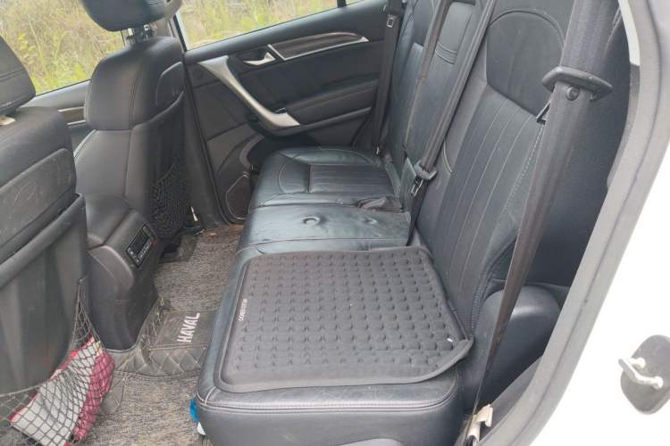 Used Haval H9 2015 2.0T Four-Wheel Drive Luxury 7-Seater Left Rear Seat