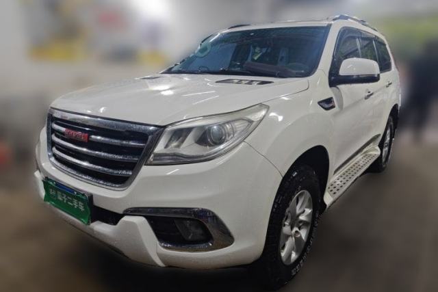 Used Haval H9 2015 2.0T Four-Wheel Drive Standard Model 7 Seats