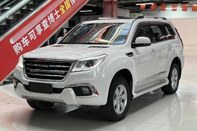 Used Haval H9 2015 2.0T Four-Wheel Drive Luxury 7-Seater