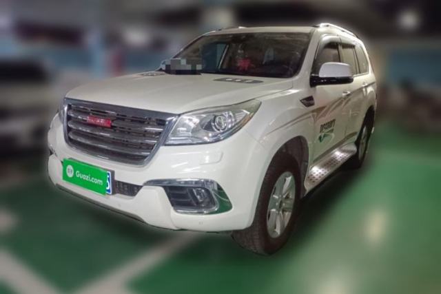 Used Haval H9 2015 2.0T Four-Wheel Drive Ultra-Luxury 7-Seater